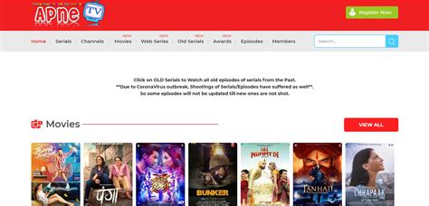 Apne TV is the Best Store For Downloading And Streaming Hindi Serials and TV Shows. . Apnetv movies